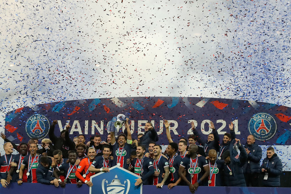 Dominasi PSG di Prancis, Juara Coupe de France (Lagi)
