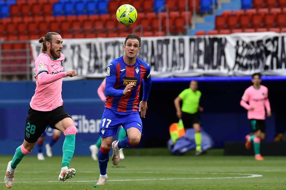 Gol Tunggal Griezmann Bawa Barca Kalahkan Eibar