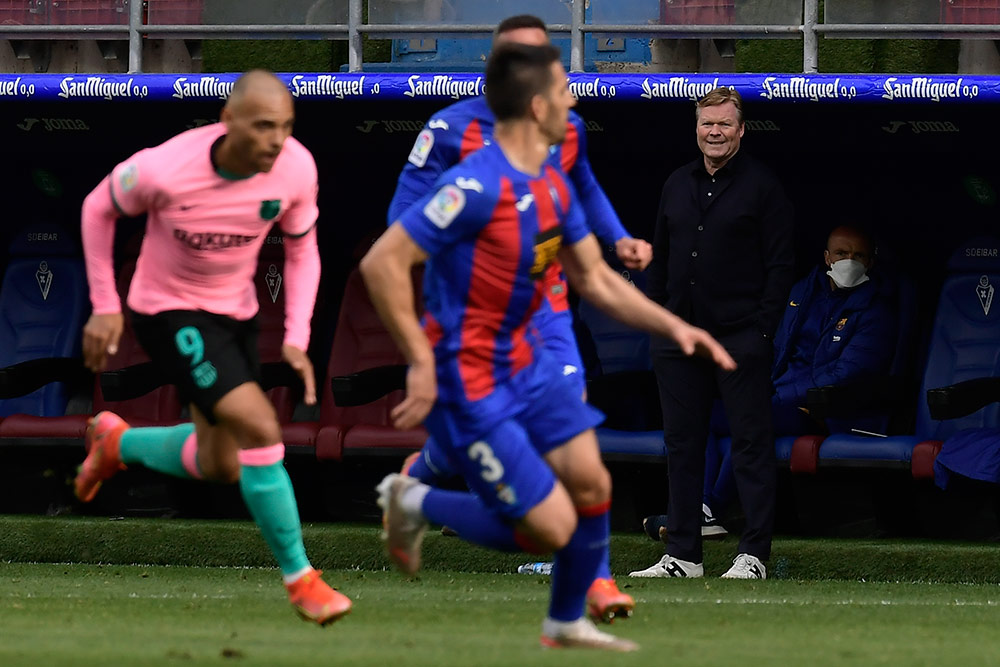 Gol Tunggal Griezmann Bawa Barca Kalahkan Eibar