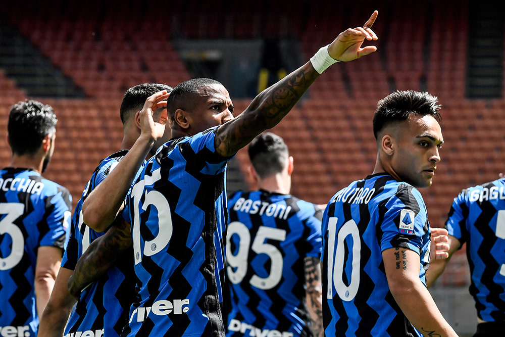 Pesta Gol Inter Milan di Penutup Musim Sempurna