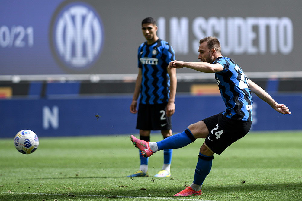 Pesta Gol Inter Milan di Penutup Musim Sempurna