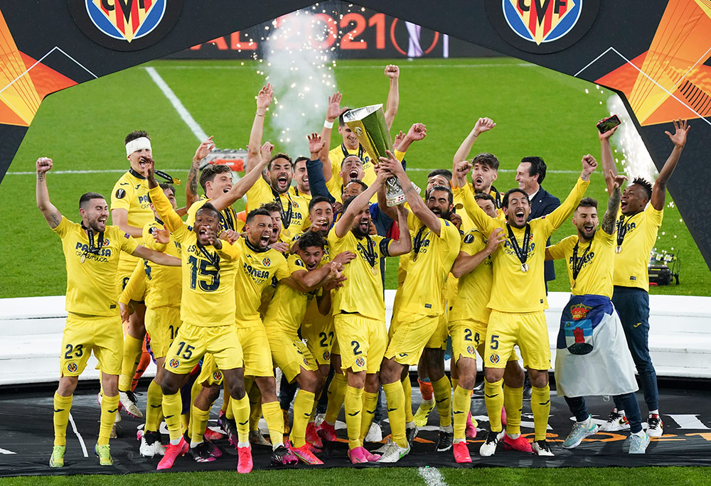 Akhiri Mimpi MU, Villarreal Berpesta Juara Liga Europa