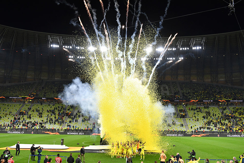 Akhiri Mimpi MU, Villarreal Berpesta Juara Liga Europa
