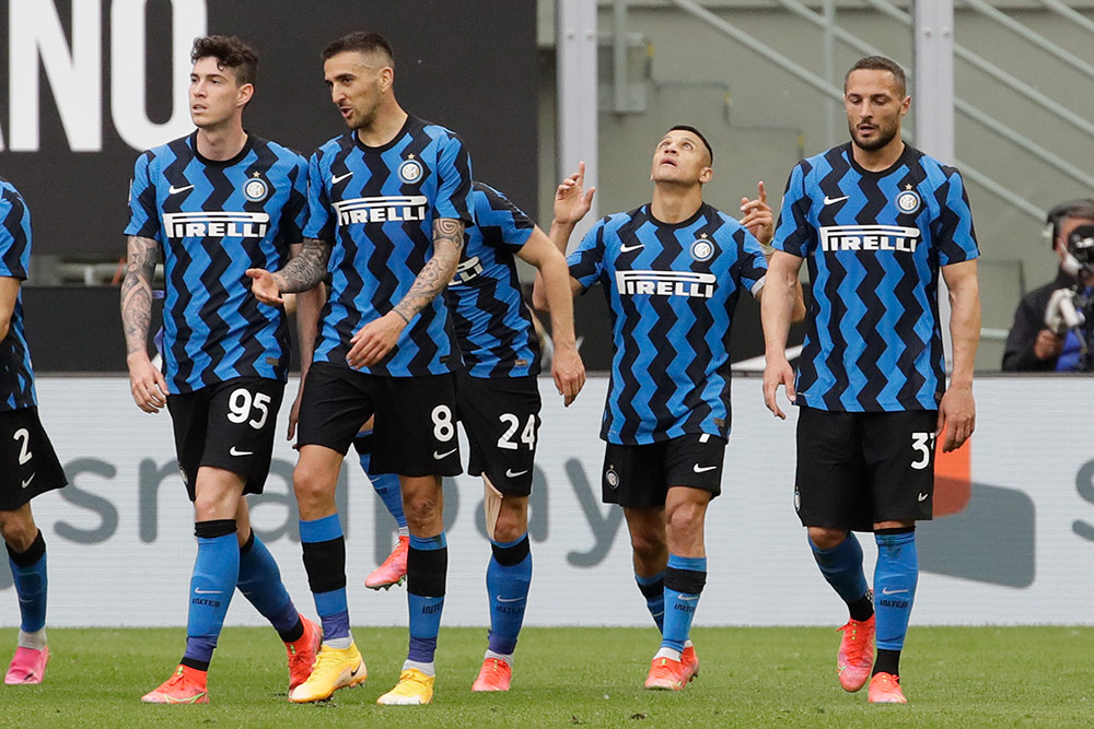 Sudah Scudetto, Inter Milan Tetap Tancap Gas