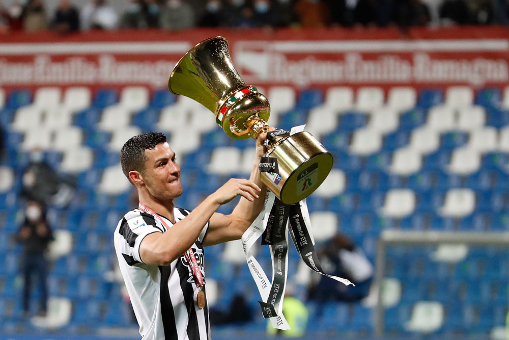 Final Coppa Italia: Pesta Juara Juventus Final Coppa Italia: Pesta Juara Juventus
