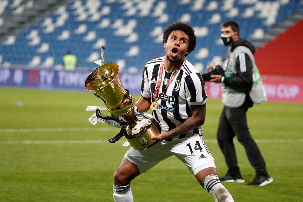 Final Coppa Italia: Pesta Juara Juventus Final Coppa Italia: Pesta Juara Juventus