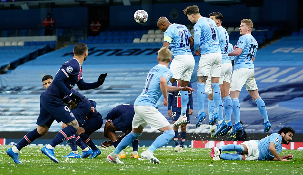 Riyad Mahrez Antar Manchester City ke Final Liga Champions