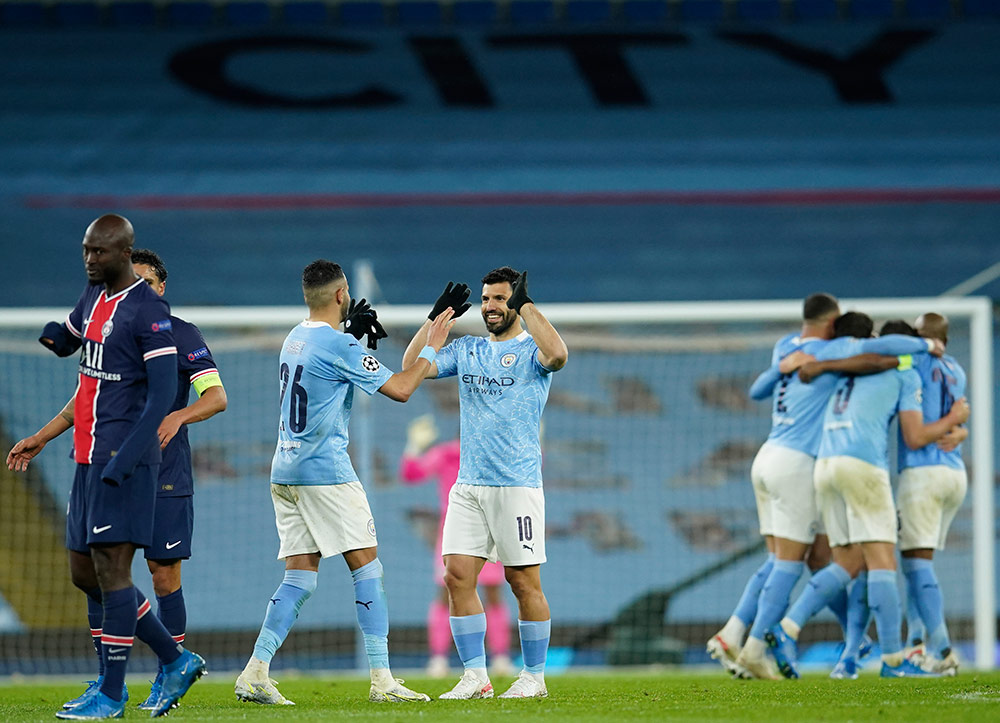 Riyad Mahrez Antar Manchester City ke Final Liga Champions