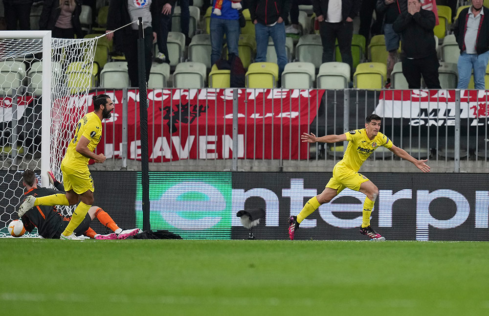 Lewat Adu Penalti, Villarreal Sikat MU dan Juara Liga Europa