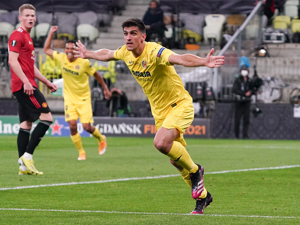 Lewat Adu Penalti, Villarreal Sikat MU dan Juara Liga Europa