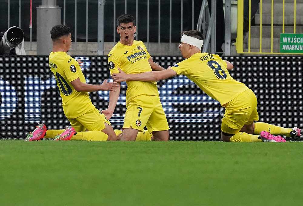 Lewat Adu Penalti, Villarreal Sikat MU dan Juara Liga Europa