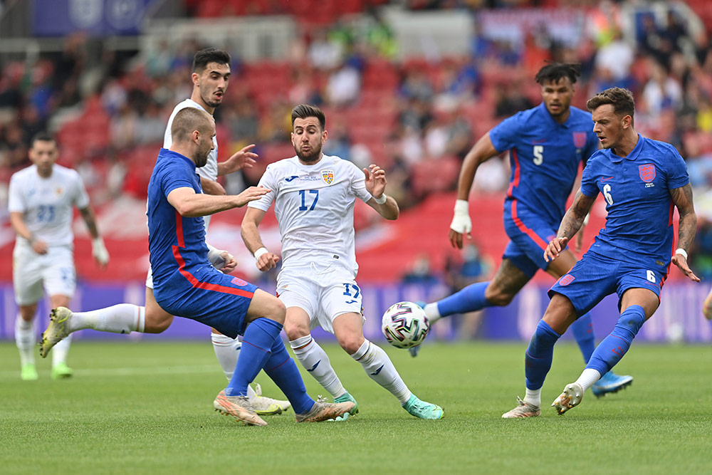 Inggris Susah Payah Kalahkan Rumania