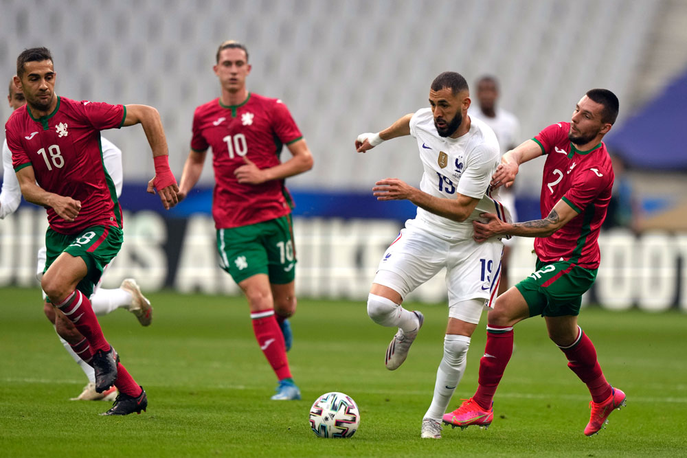 Persiapan Prancis: Bukan Benzema, Tapi Giroud yang jadi Bintangnya