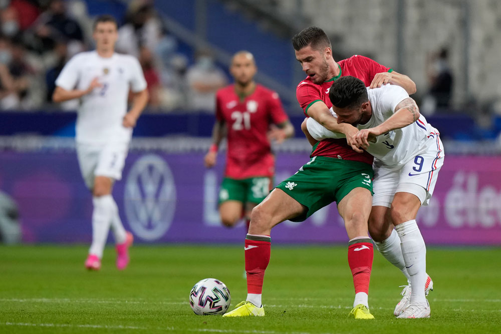 Persiapan Prancis: Bukan Benzema, Tapi Giroud yang jadi Bintangnya
