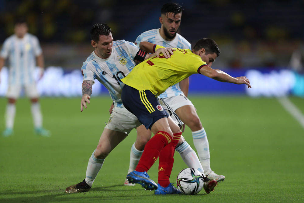 Argentina Sempat Unggul 2 Gol, Eh Gagal Menang