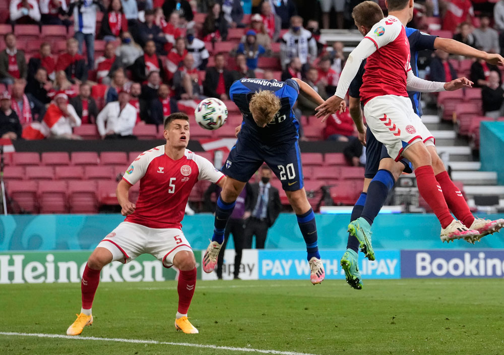 Joel Pohjanpalo jadi Pahlawan Finlandia di Laga Perdana Euro 2020