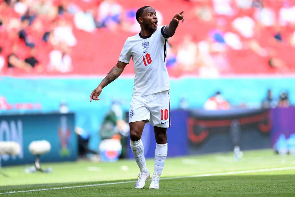 Inggris Menangi Laga Alot Lawan Kroasia: Thanks Sterling