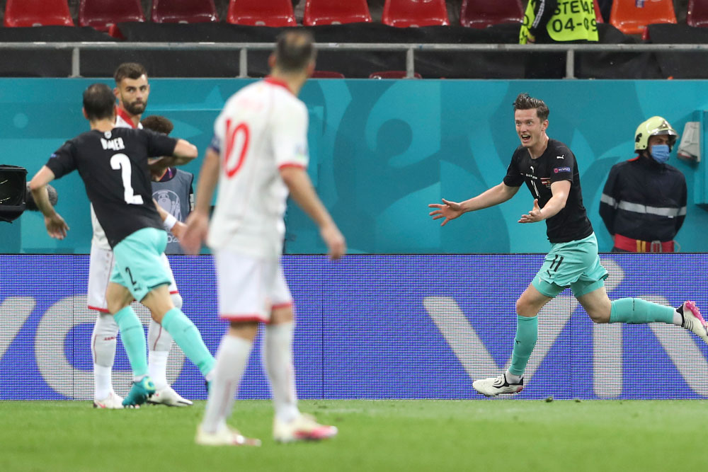 Austria Sikat Makedonia 3-1