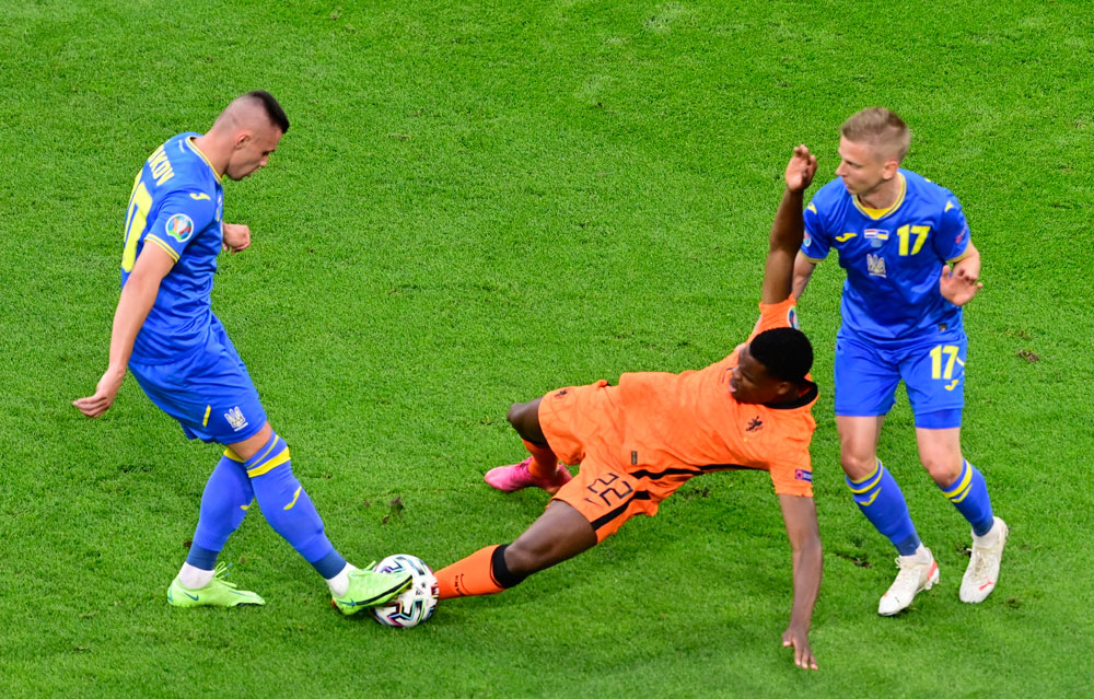 Belanda Menangi Laga Sengit Melawan Ukraina