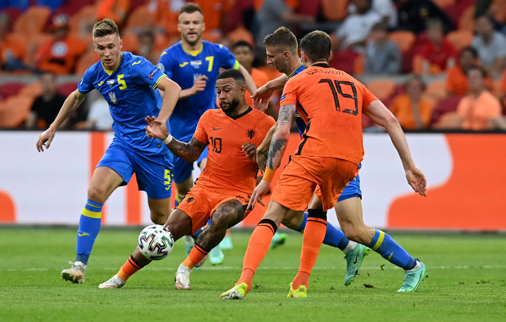 Belanda Menangi Laga Sengit Melawan Ukraina