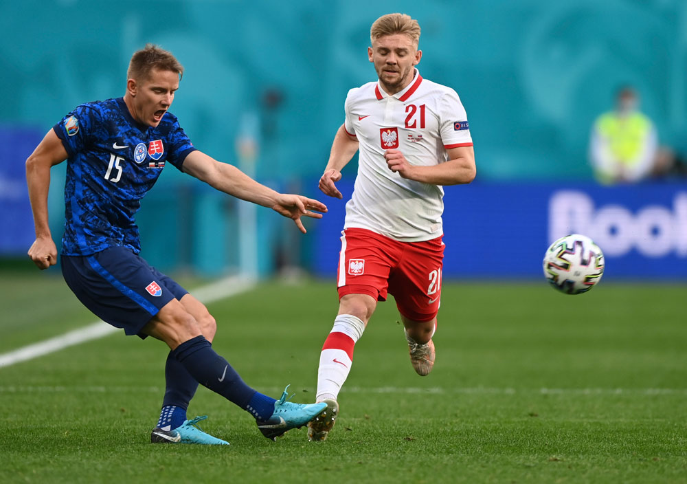 Langkah Goyah Polandia, Dikalahkan Slovakia di Laga Pertama