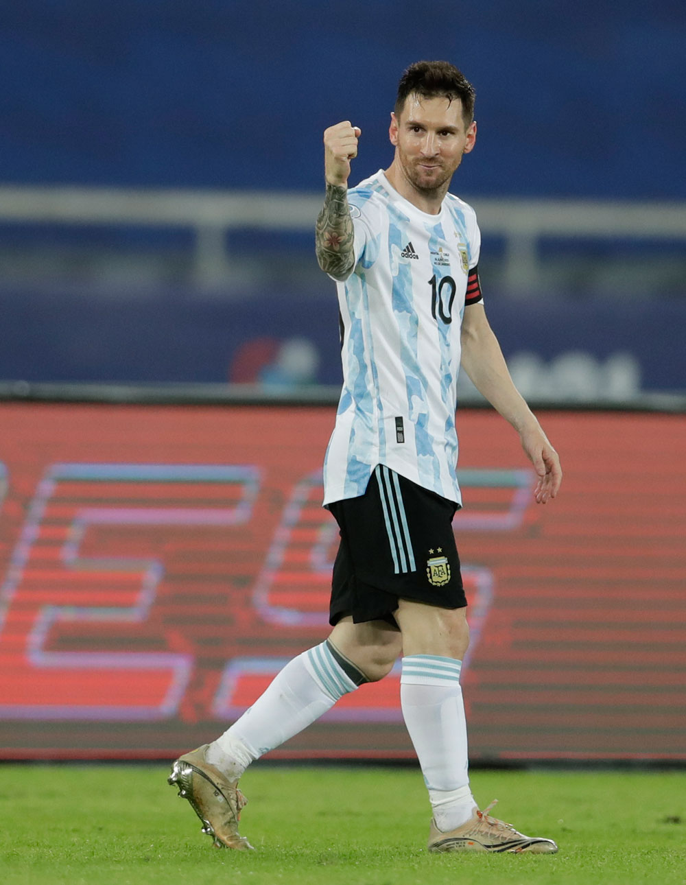 Messi Cetak Gol Indah, Tapi Argentina Gagal Tiga Poin