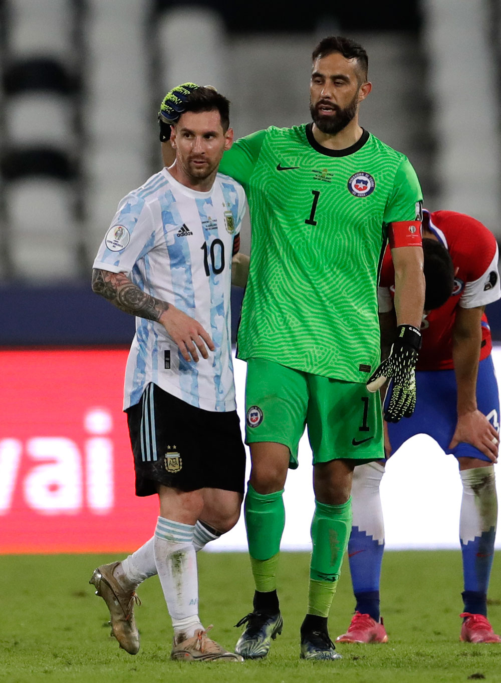 Messi Cetak Gol Indah, Tapi Argentina Gagal Tiga Poin