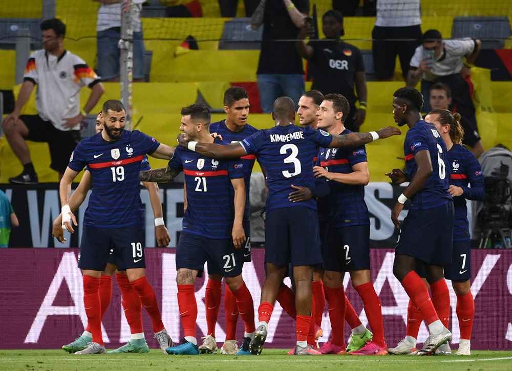 Prancis Kalahkan Jerman Berkat Gol Bunuh Diri
