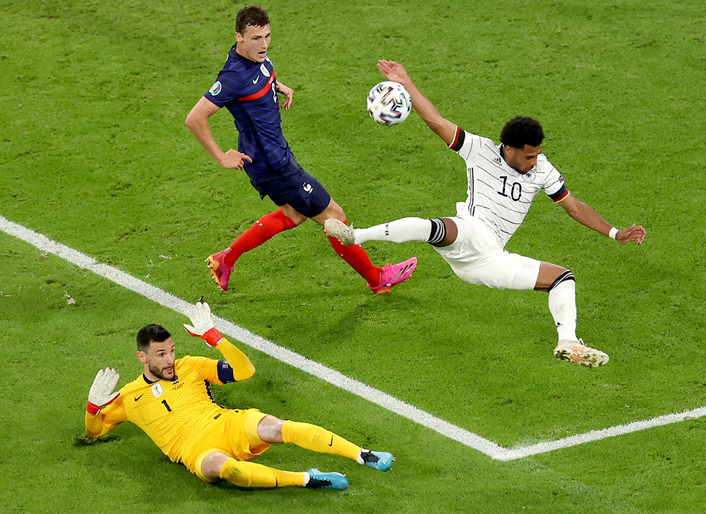 Prancis Kalahkan Jerman Berkat Gol Bunuh Diri