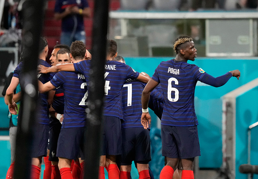 Prancis Kalahkan Jerman Berkat Gol Bunuh Diri