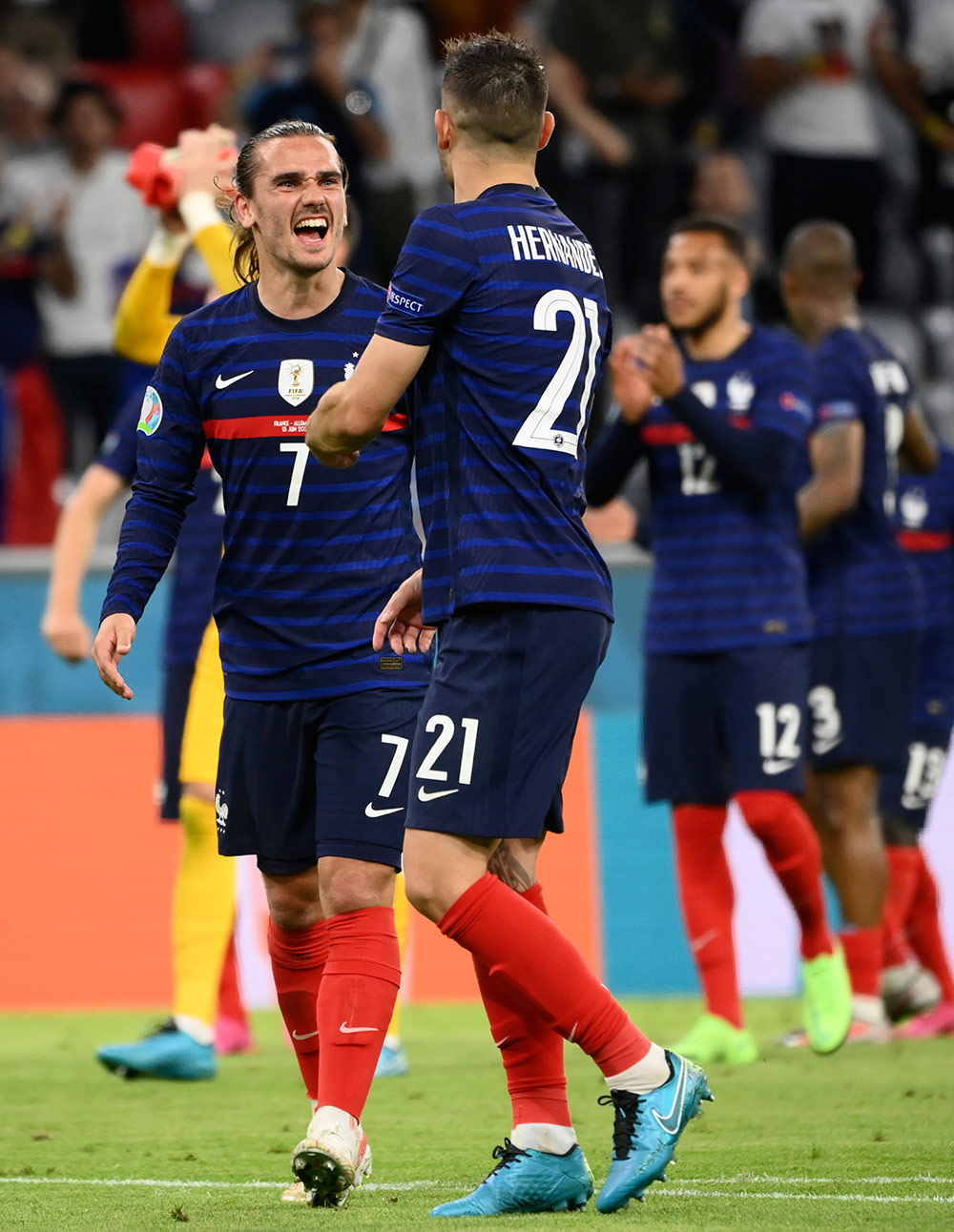 Prancis Kalahkan Jerman Berkat Gol Bunuh Diri