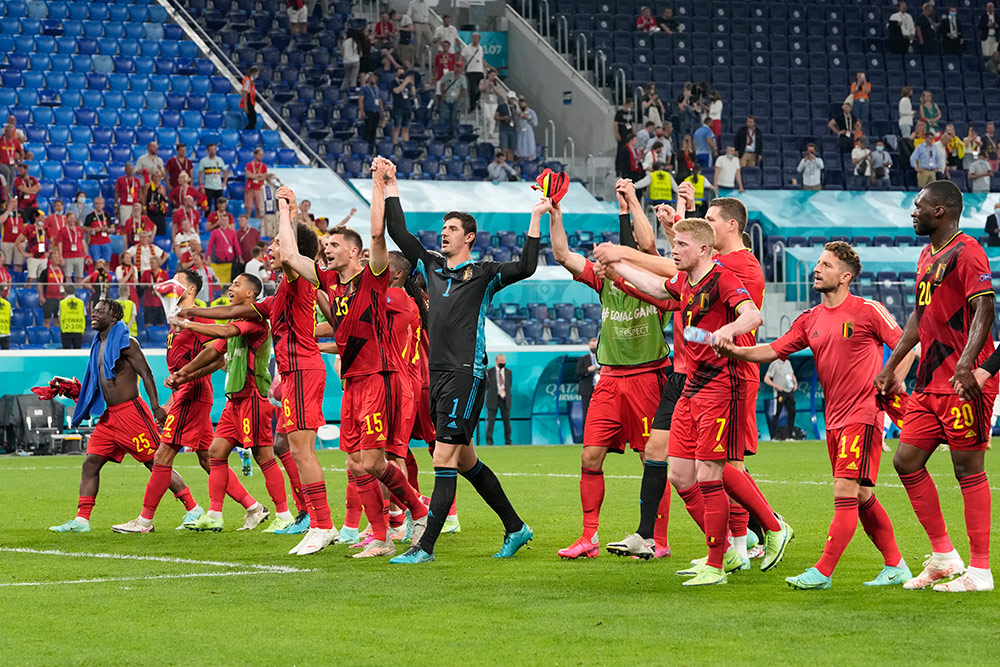 Belgia Sempurna di Grup B