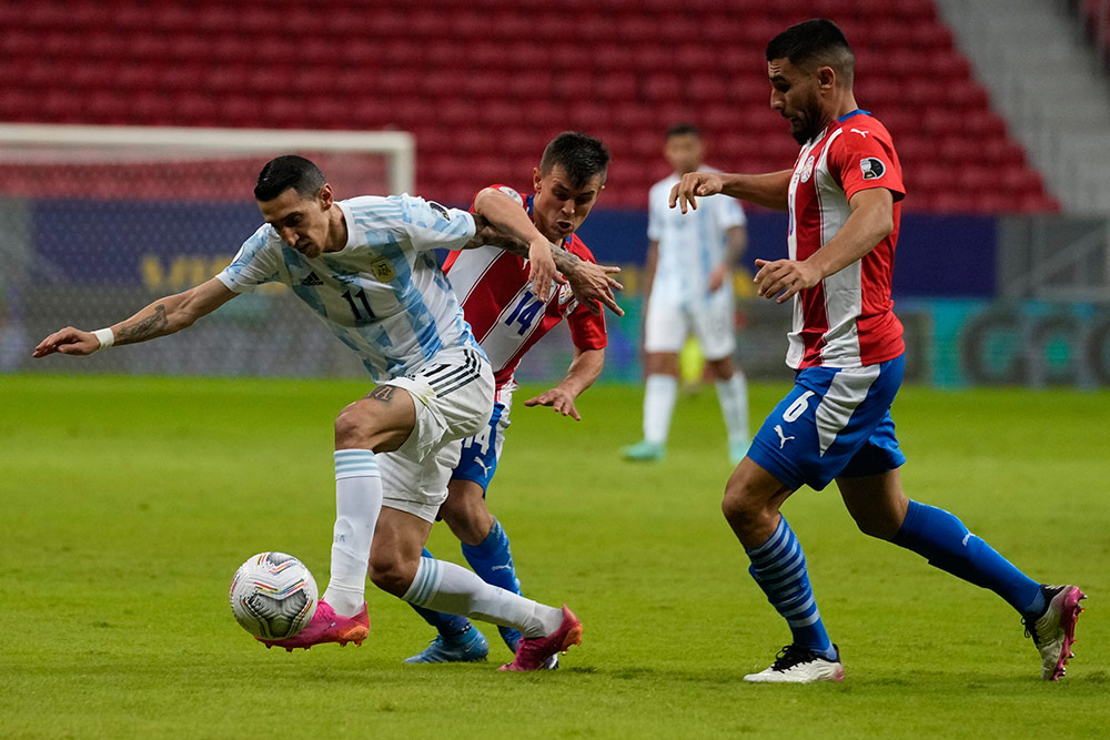 Alejandro Gomez jadi Pahlawan Argentina vs Paraguay