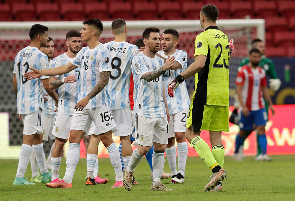 Alejandro Gomez jadi Pahlawan Argentina vs Paraguay