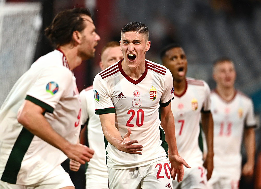 Jerman Imbang Lawan Hungaria, ke 16 Besar Euro 2020