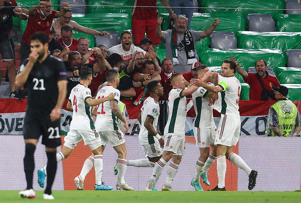 Jerman Imbang Lawan Hungaria, ke 16 Besar Euro 2020