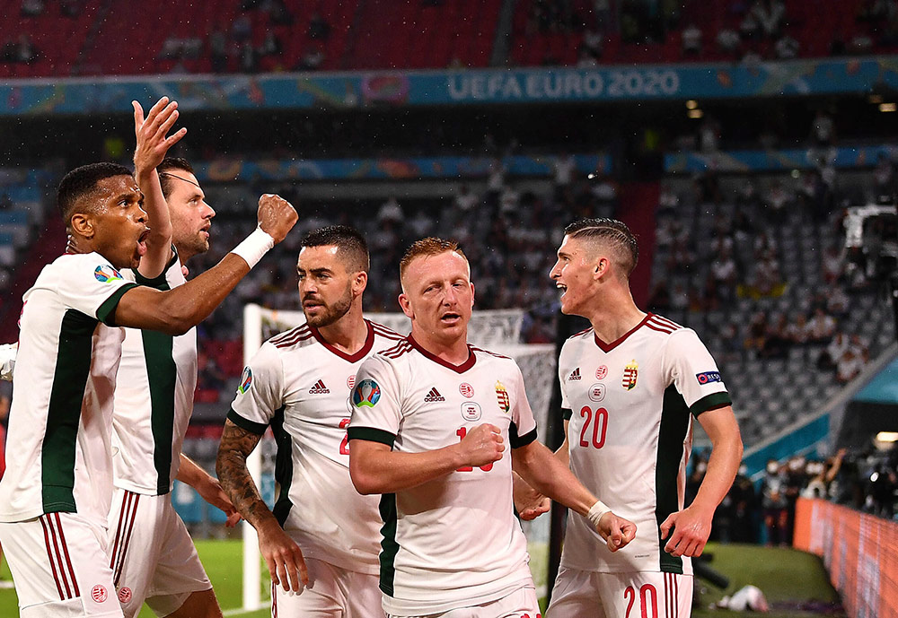 Jerman Imbang Lawan Hungaria, ke 16 Besar Euro 2020