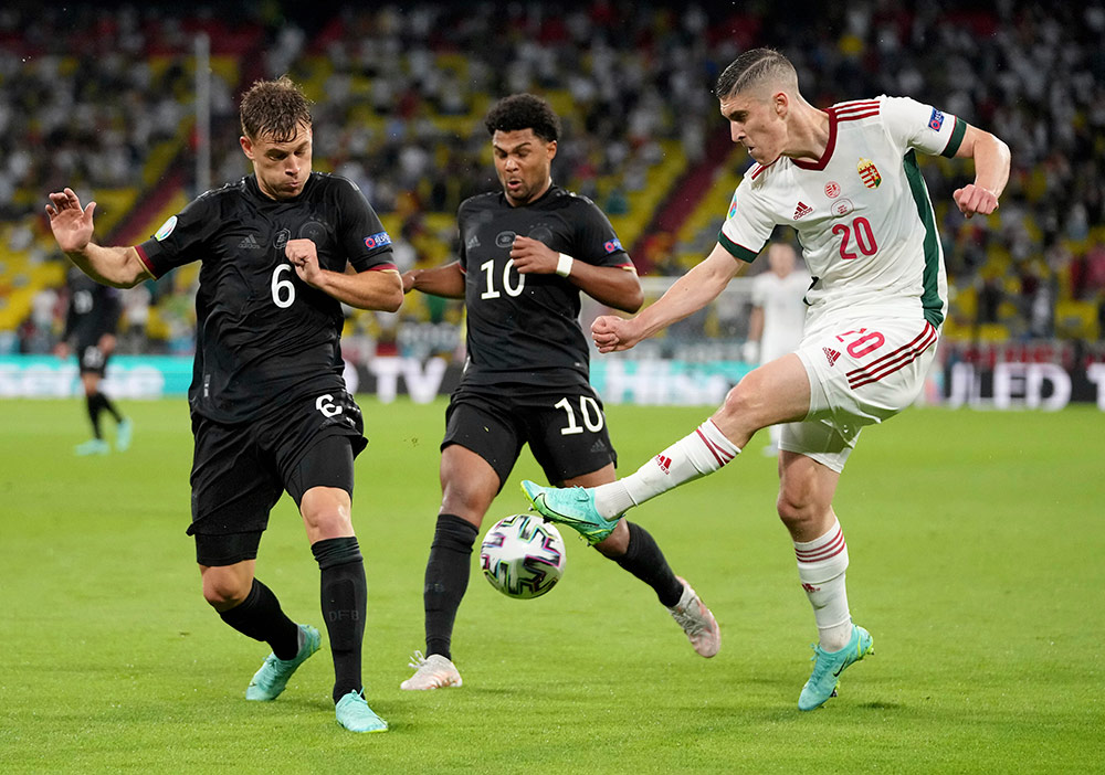 Jerman Imbang Lawan Hungaria, ke 16 Besar Euro 2020