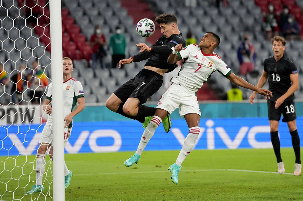 Jerman Imbang Lawan Hungaria, ke 16 Besar Euro 2020