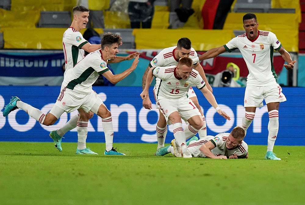 Jerman Imbang Lawan Hungaria, ke 16 Besar Euro 2020