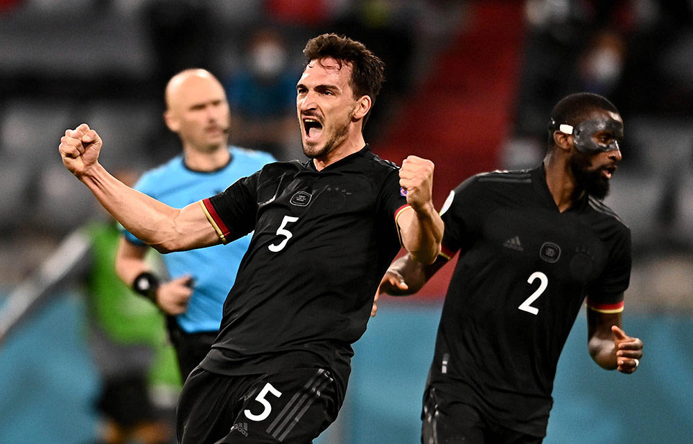 Jerman Imbang Lawan Hungaria, ke 16 Besar Euro 2020