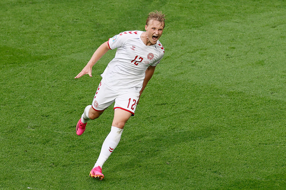 Pesta Gol Denmark dan Tiket ke Perempat Final Euro 2020