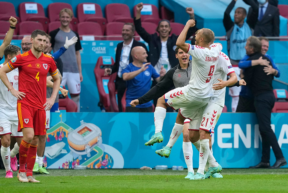 Pesta Gol Denmark dan Tiket ke Perempat Final Euro 2020