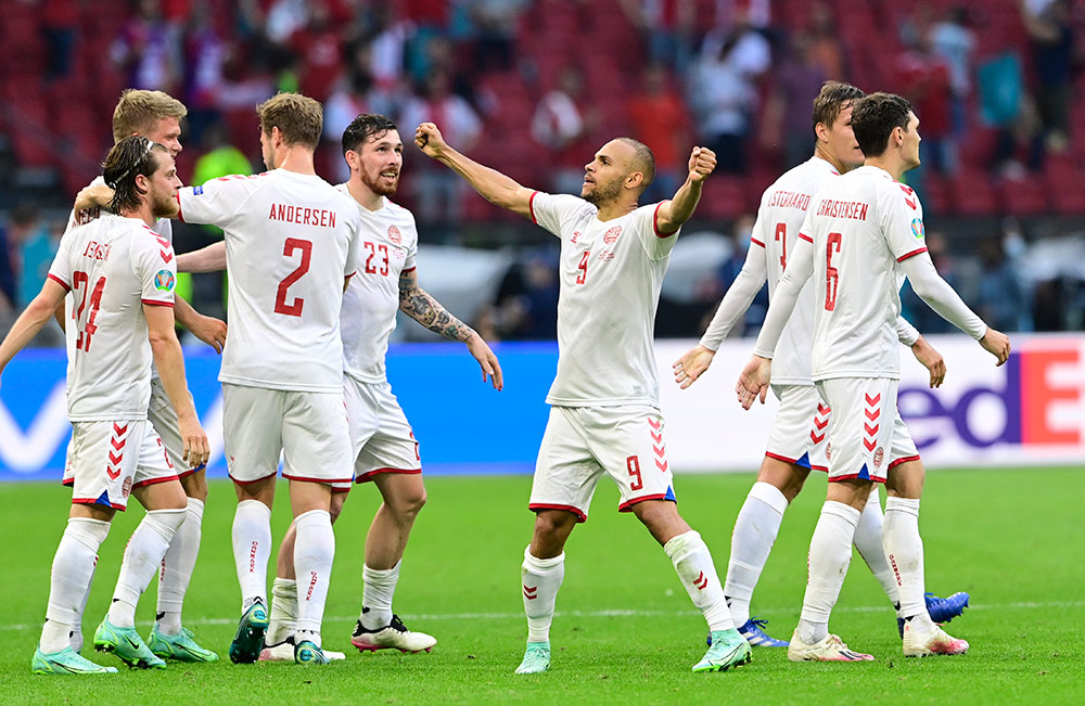 Pesta Gol Denmark dan Tiket ke Perempat Final Euro 2020