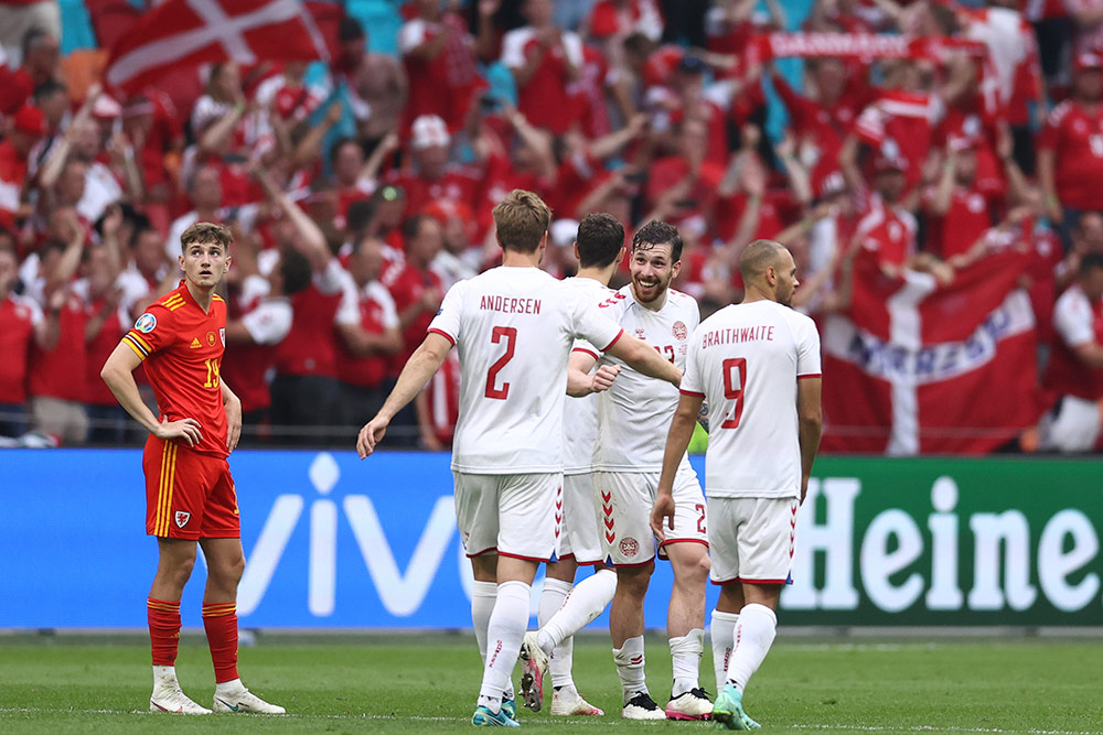 Pesta Gol Denmark dan Tiket ke Perempat Final Euro 2020