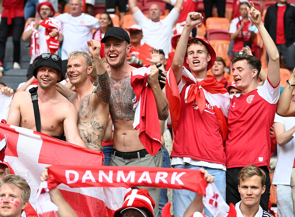 Pesta Gol Denmark dan Tiket ke Perempat Final Euro 2020