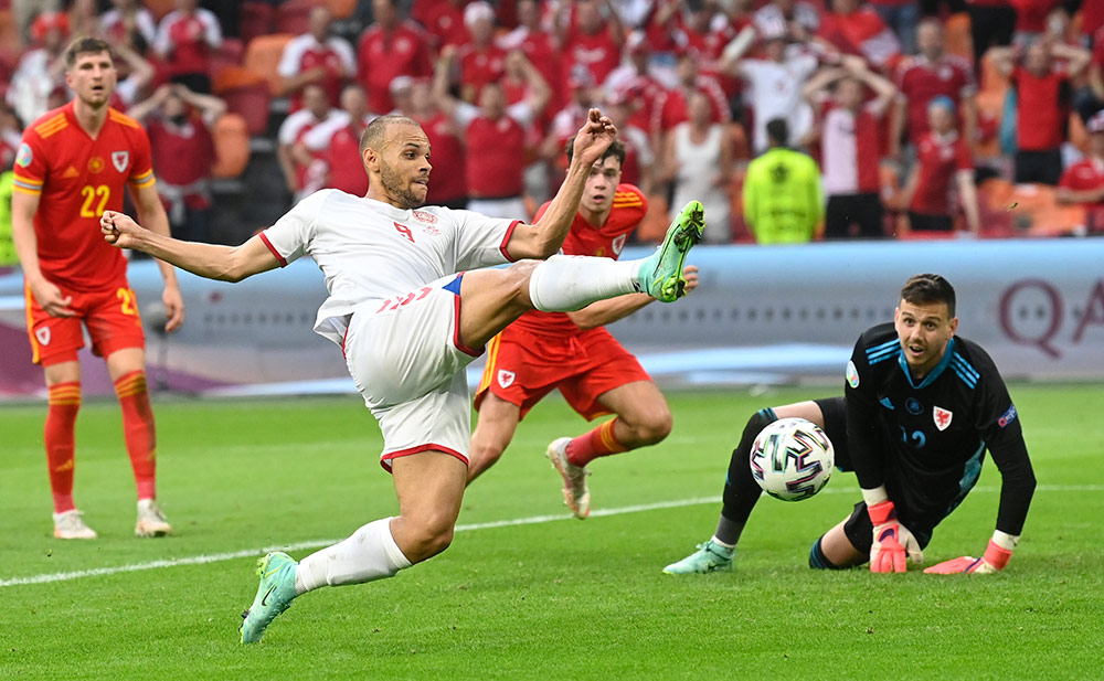 Pesta Gol Denmark dan Tiket ke Perempat Final Euro 2020