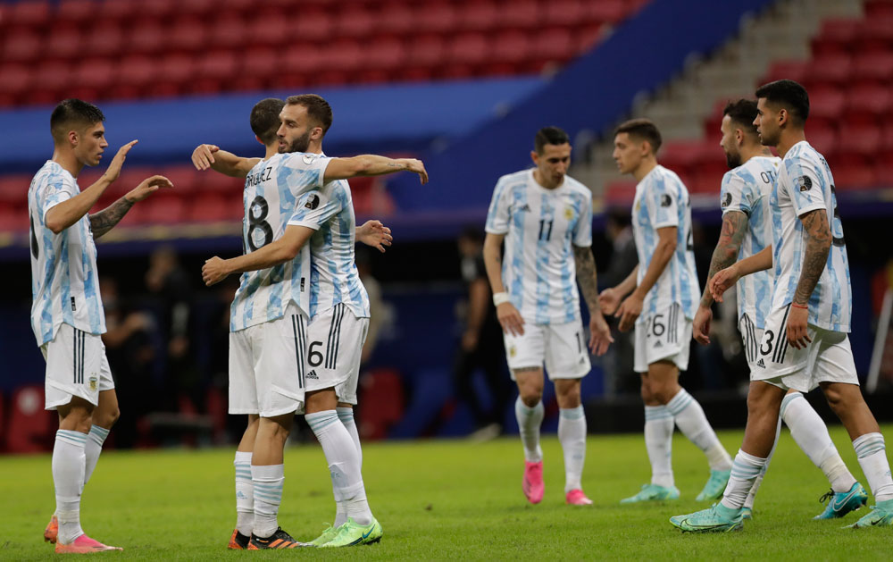 Guido Rodriguez jadi Pahlawan Argentina