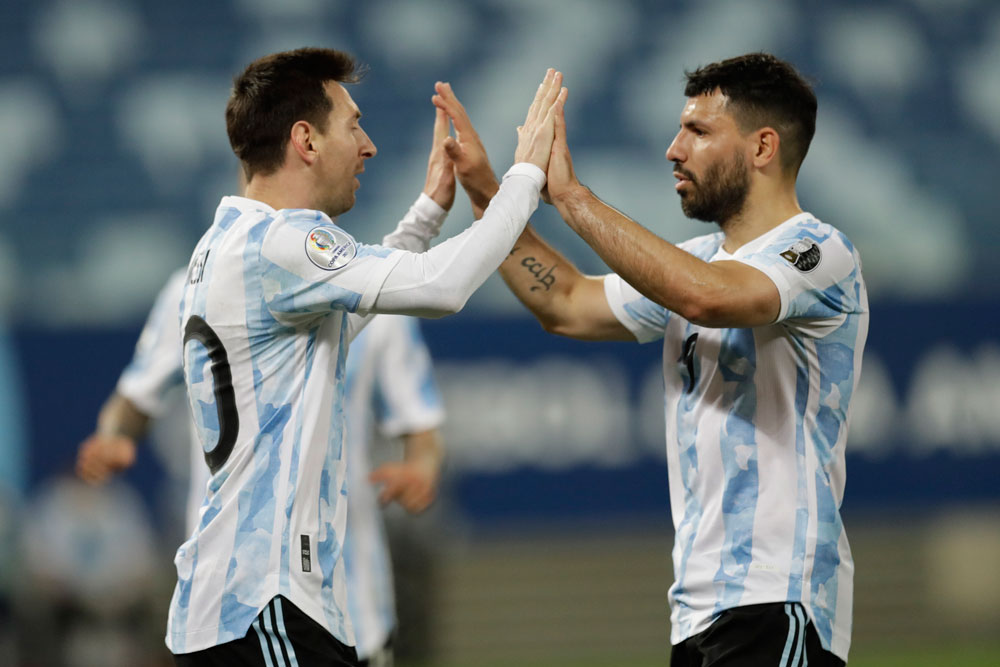 Sinar Messi dan Tiket ke Perempat Final Copa America 2021