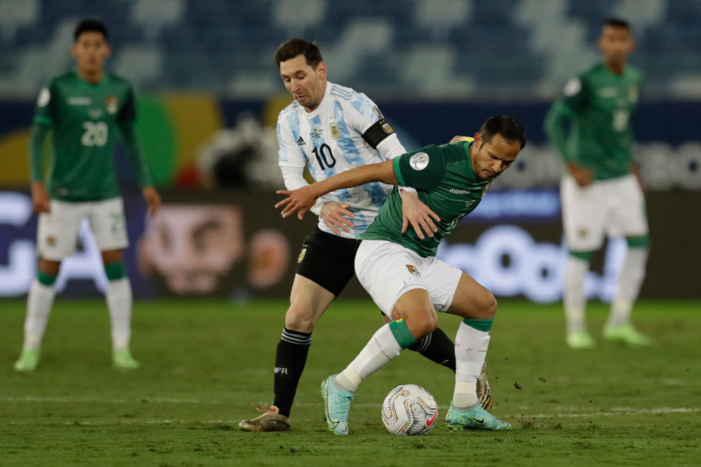 Sinar Messi dan Tiket ke Perempat Final Copa America 2021